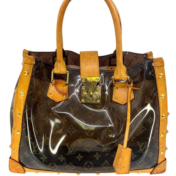 LOUIS VUITTON Limited Edition Monogram Ambre Neo Cabas MM Bag - Picture 1 of 10